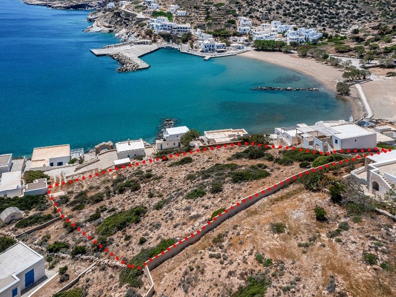 Land in Thira, Aegean, Greece 2 - 18024036