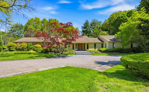 House in Old Westbury, New York, United States 1
