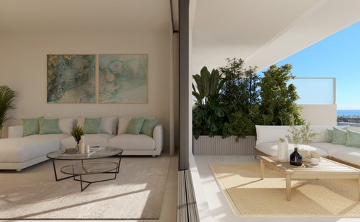 Wohnung in Cancelada, Estepona, Andalusien 1