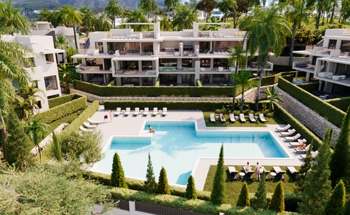 Apartment in Estepona, Andalusia, Spain 1