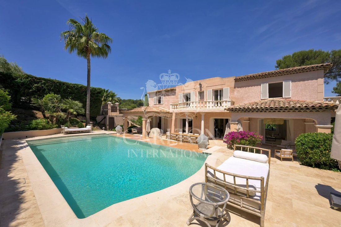 Villa in Bois Fleuri-Chevre d'Or-Saint Philippe, Biot, France 1 - 18024543