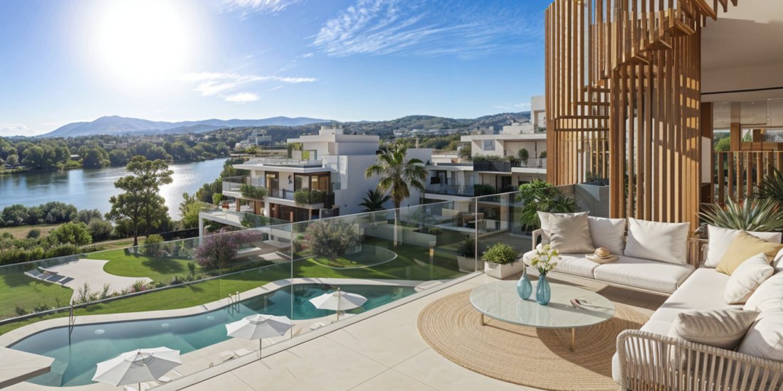 Penthouse in Bel-Air, Estepona, Andalusia 1 - 14721973