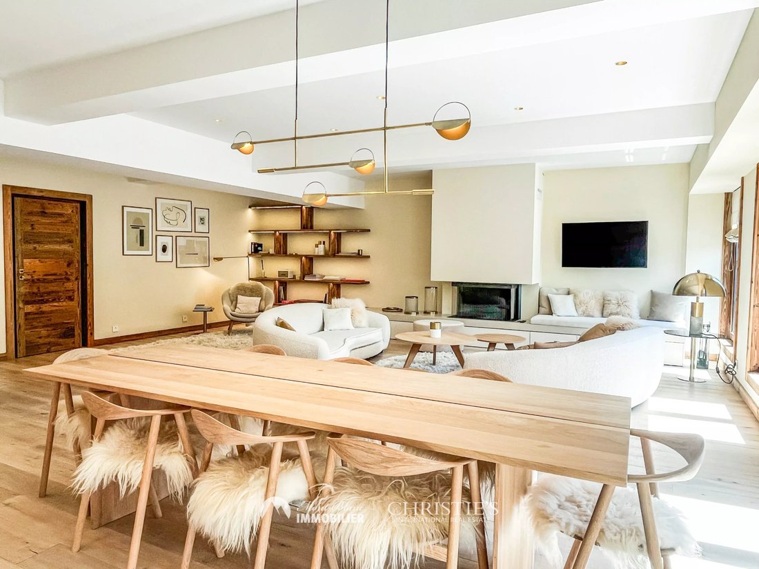 Apartment in Megève, Auvergne-Rhône-Alpes, France 2 - 18024054