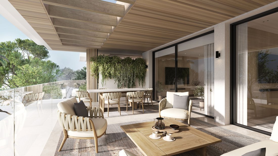 Penthouse in Cancelada, Estepona, Andalusia 1 - 15533451