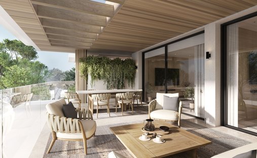 Penthouse in Cancelada, Estepona, Andalusien 1
