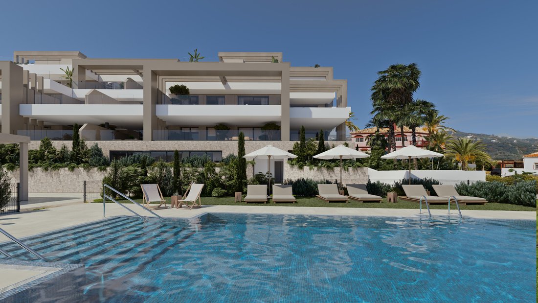 Apartment in Estepona, Andalusia, Spain 1 - 15800374