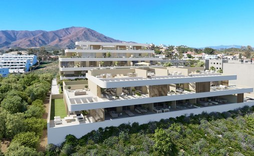 Apartment in Estepona, Andalusia, Spain 1