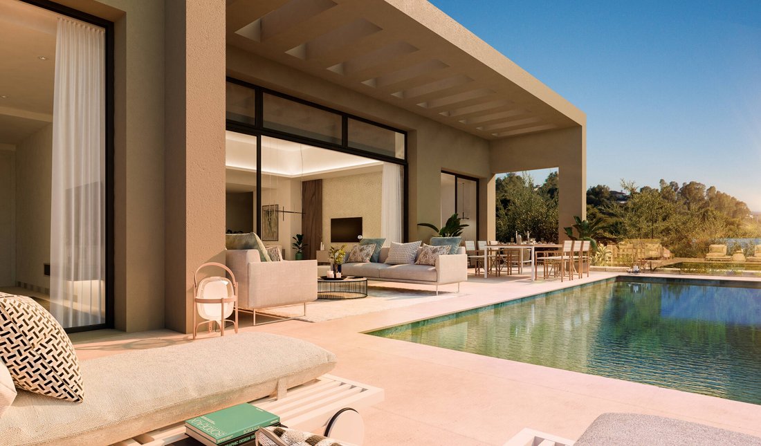 Villa in Benahavis, Andalusia, Spain 3 - 16162521