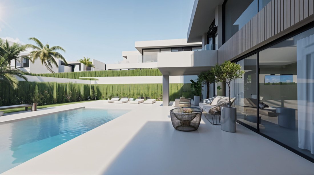 Villa in Manilva, Andalusia, Spain 3 - 16162525