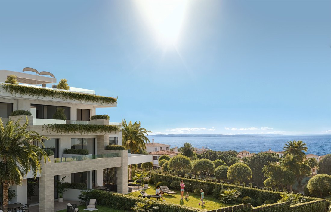 Apartment in Buenas Noches, Estepona, Spain 1 - 14152440