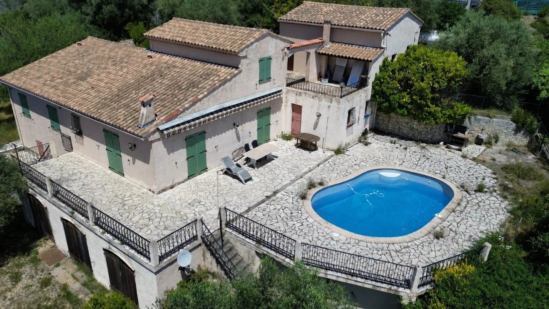 House in Drap, Provence-Alpes-Côte d'Azur, France 1 - 18024472