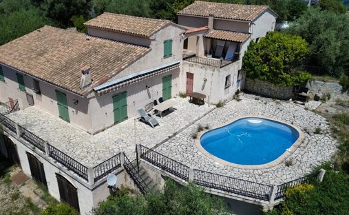 Casa en Drap, Provenza-Alpes-Costa Azul, Francia 1