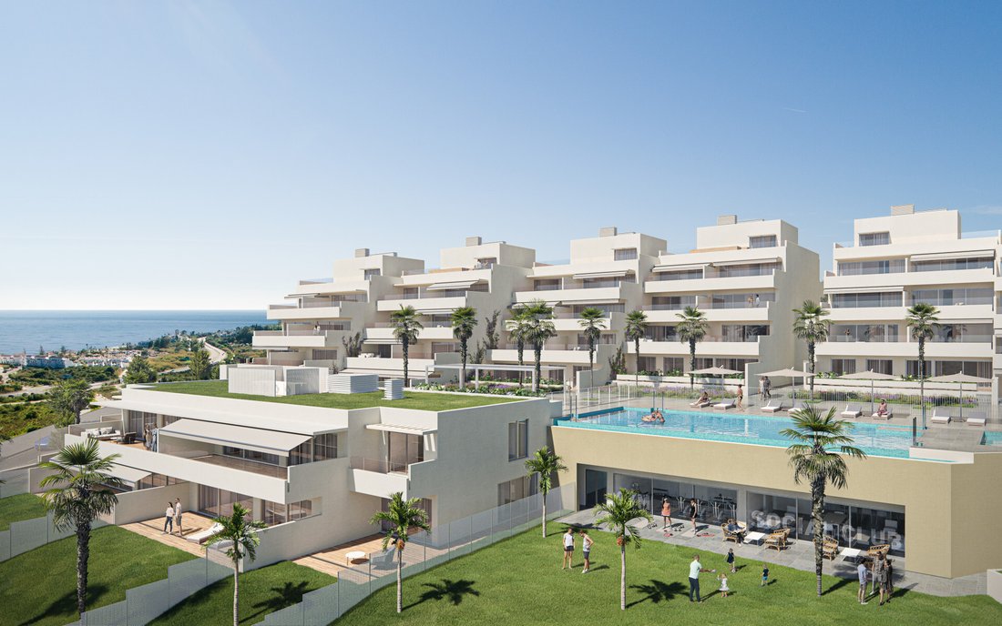 Apartment in Estepona, Andalusia, Spain 1 - 15986577