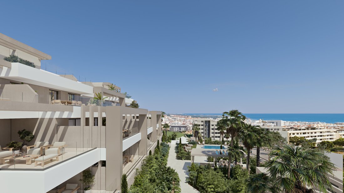 Apartment in Estepona, Andalusia, Spain 4 - 15800377
