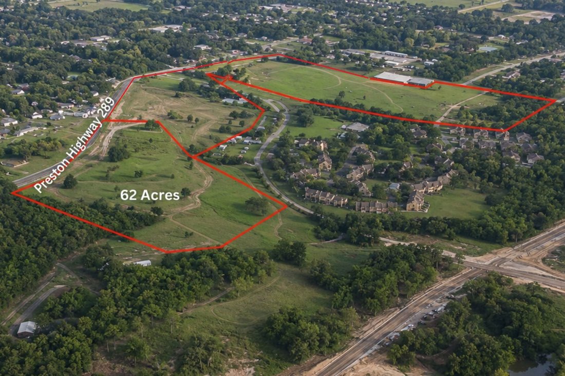 Land in Pottsboro, Texas, United States 2 - 18024633