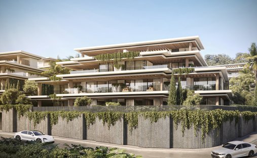 Wohnung in Cancelada, Estepona, Andalusien 1