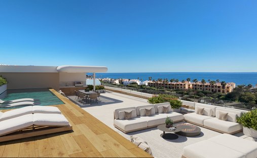 Penthouse à Casares, Andalousie, Espagne 1