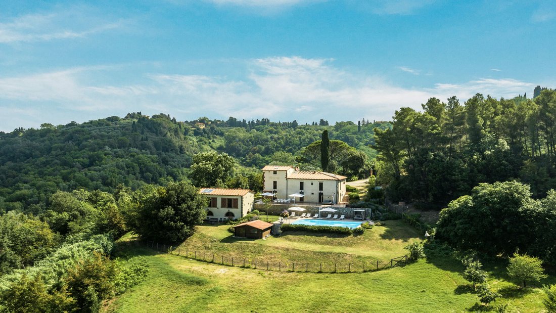 Villa in Palaia, Tuscany, Italy 1 - 18025197