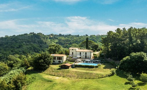 Villa à Palaia, Toscane, Italie 1