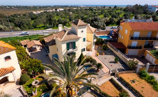 Villa en Tavira (Santa Maria y Santiago), Algarve, Portugal 1