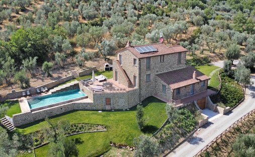 Landhaus in Zentrum, Cortona, Toskana 1
