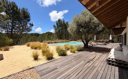 Villa en Grandola y Santa Margarida da Serra, Setúbal Municipality, Portugal 1
