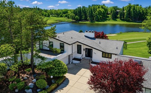 Casa a Bloomfield Hills, Michigan, Stati Uniti 1