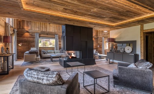 House in Megève, Auvergne-Rhône-Alpes, France 1