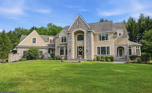 House in Penns Park, Pennsylvania, United States 1
