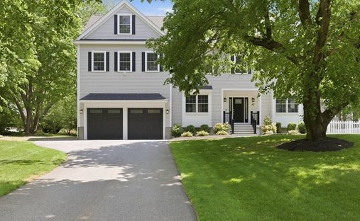 Haus in Lexington, Massachusetts, Vereinigte Staaten 1