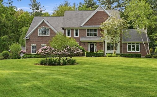 House in Norton, Massachusetts, United States 1