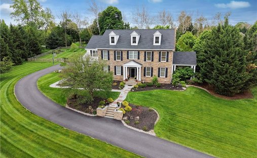 Haus in Bethlehem, Pennsylvania, Vereinigte Staaten 1