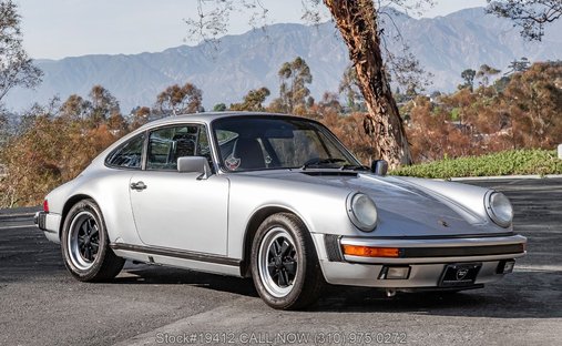 Porsche Carrera in Los angeles, ca 1