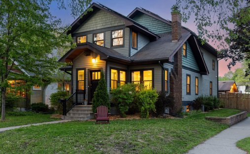 Haus in Minneapolis, Minnesota, Vereinigte Staaten 1