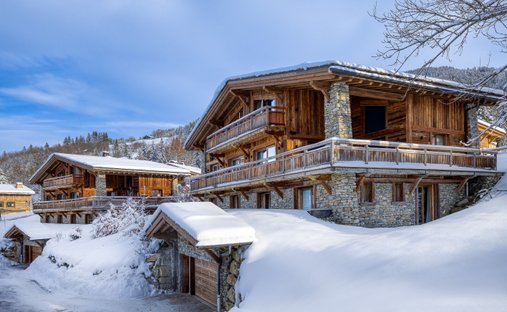 Maison à Megève, Auvergne-Rhône-Alpes, France 1