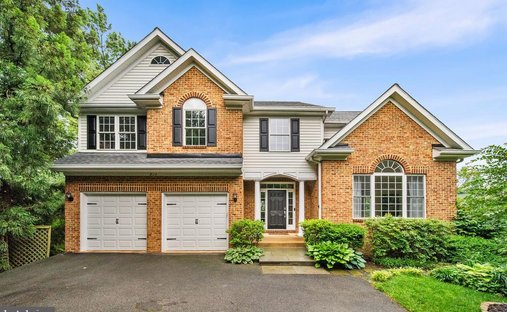 House in West Falls Church, Virginia, United States 1