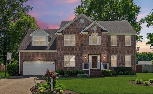Haus in Yorktown, Virginia, Vereinigte Staaten 1
