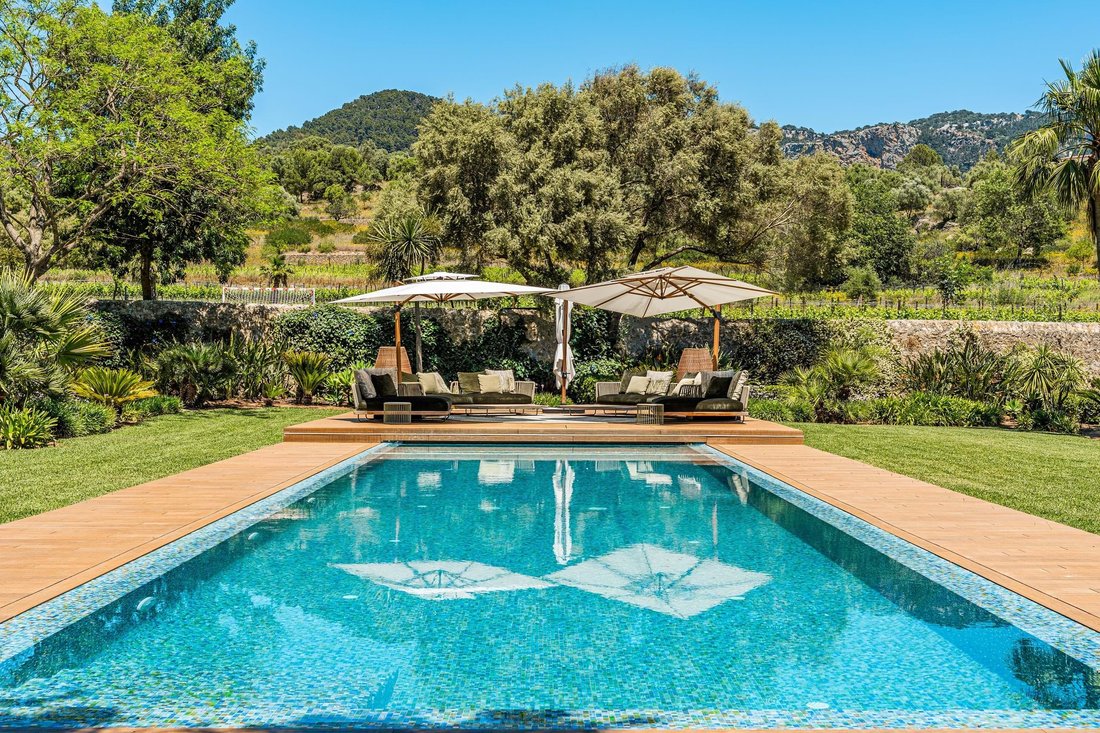 Azienda agricola a Puigpunyent, Isole Baleari, Spagna 3 - 18025316