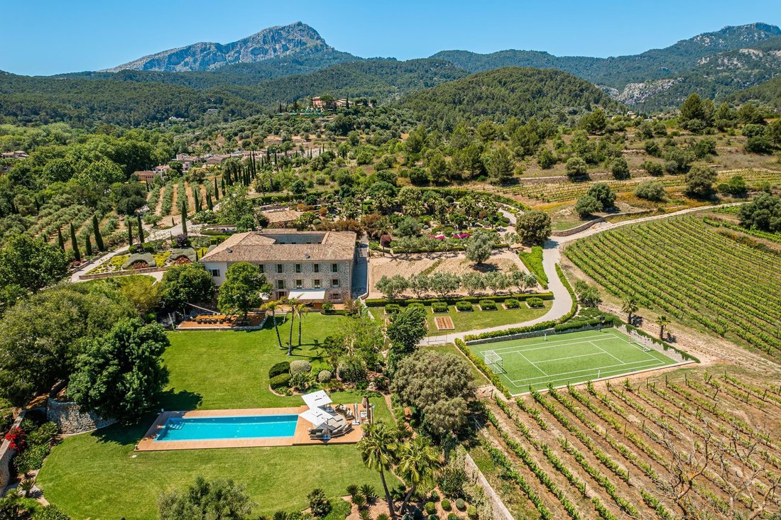 Azienda agricola a Puigpunyent, Isole Baleari, Spagna 1 - 18025316