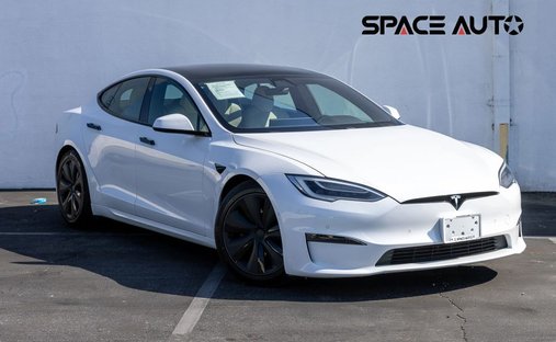 2021 Tesla Model S Long Range Sedan 4D in Azusa, CA, United States 1