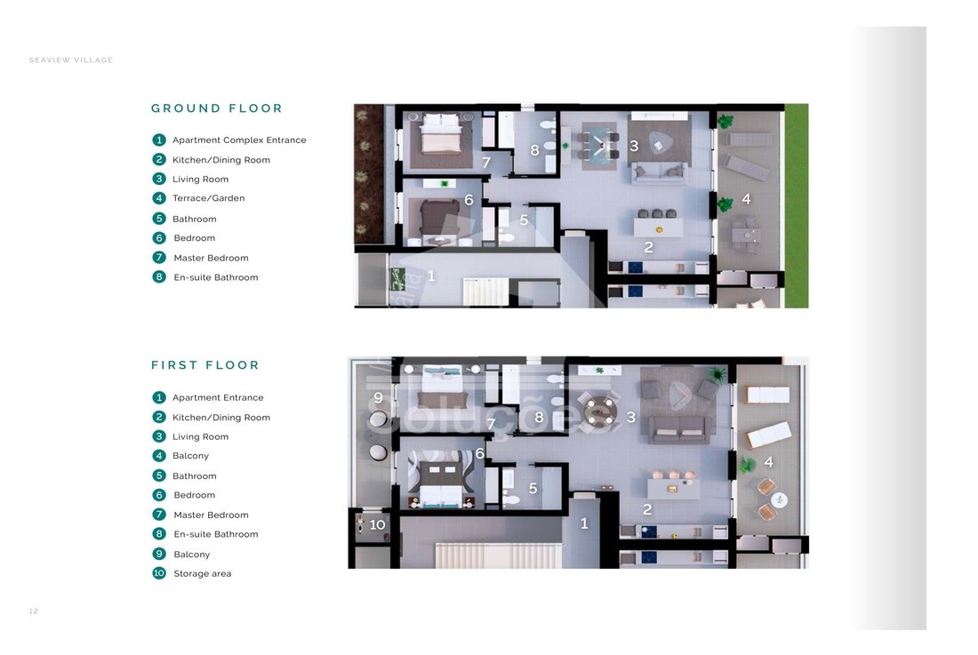 Apartment in Sao Goncalo de Lagos, Algarve, Portugal 5 - 18025224