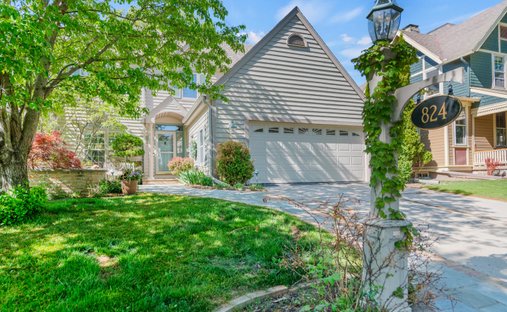 House in Fox Point, Wisconsin, United States 1