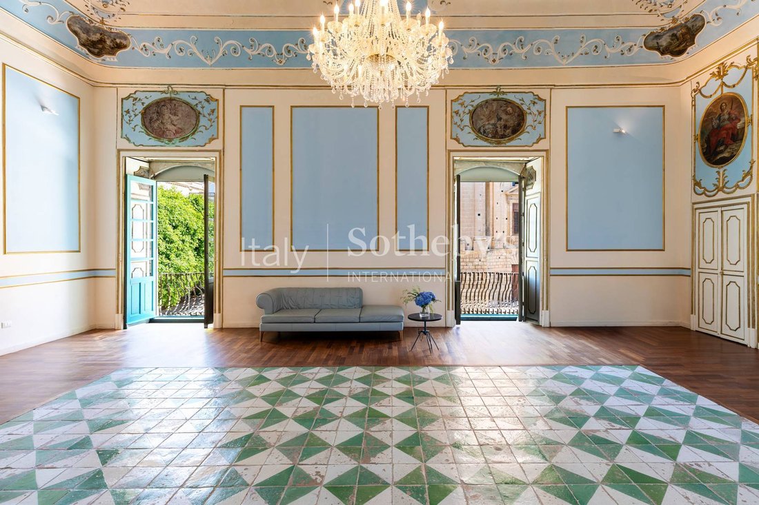 Apartment in Center, Noto, Sicily 2 - 18024927
