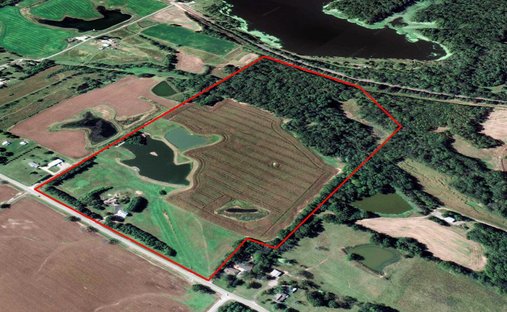 Terrain à Marion, Illinois, États-Unis 1