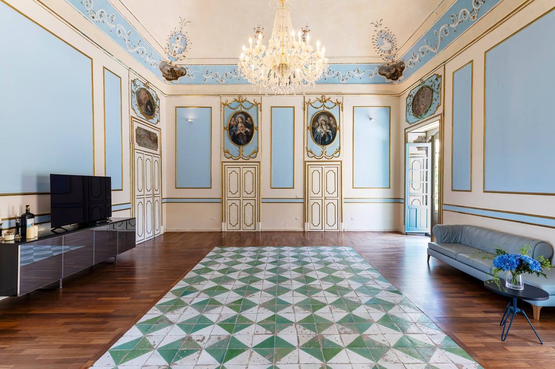 Apartment in Center, Noto, Sicily 1 - 18024927