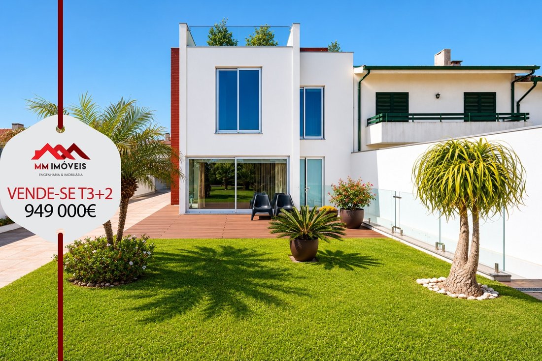 Villa in Perafita, Lavra e Santa Cruz do Bispo, Porto District, Portugal 1 - 18025315