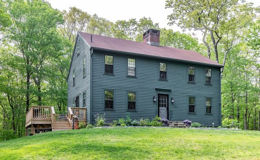 House in Bethlehem, Connecticut, United States 1