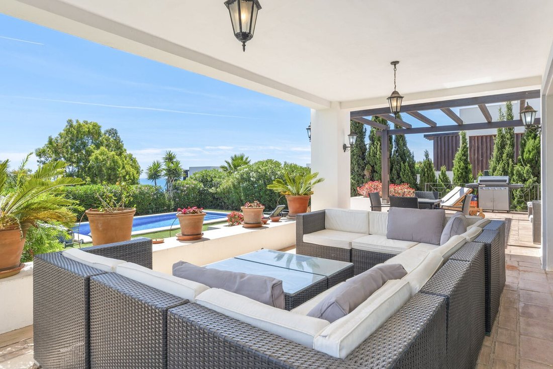 Villa in Manilva, Andalusia, Spain 1 - 18025220