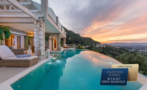 Villa en Corfou, Peloponnese, Western Greece and the Ionian, Grèce 1
