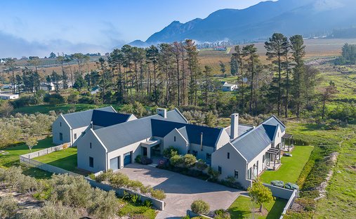 House in Franschhoek, Western Cape, South Africa 1